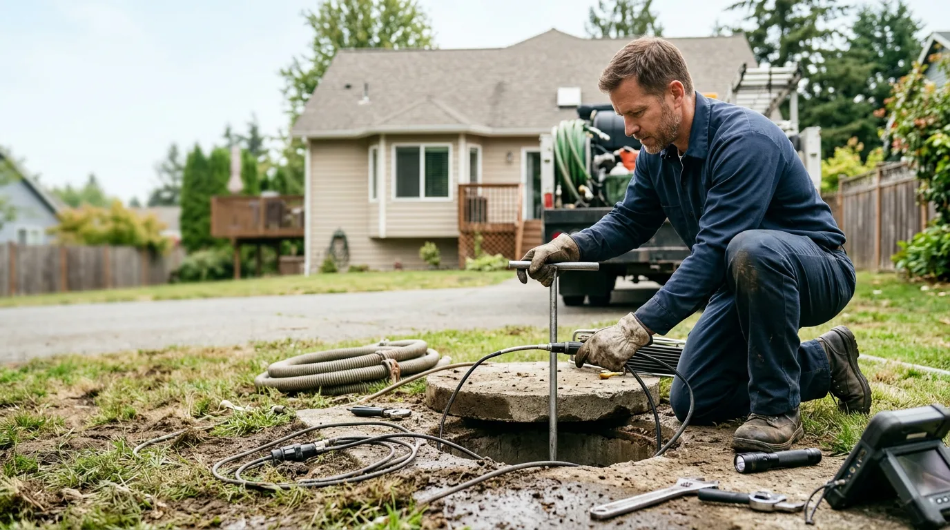 Septic Tank Pumping in Preston, MN